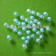 Wholesale Earth Shape Plastic Loose Beads